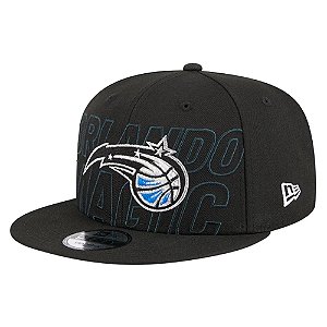 Boné New Era 950 Orlando Magic Draft Preto