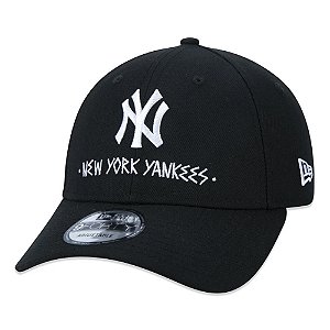 Boné New Era 940 New York Yankees Old Culture Preto