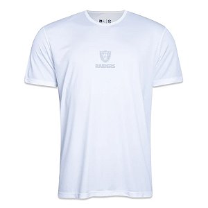 Camiseta New Era NFL Futebol Americano Basica Cinza