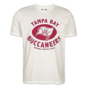 Camiseta New Era Tampa Bay Buccaneers Core Off WHite
