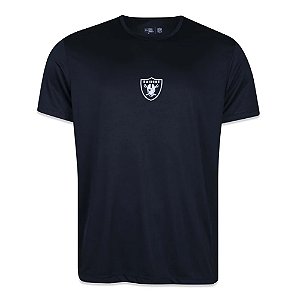 Camiseta New Era Las Vegas Raiders Performance Preto