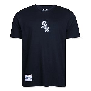 Camiseta New Era Chicago White Sox Tecnologic Preto