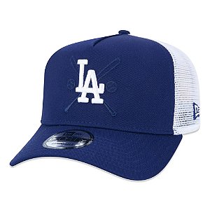 Boné New Era Los Angeles Dodgers 940 A-Frame TR Azul