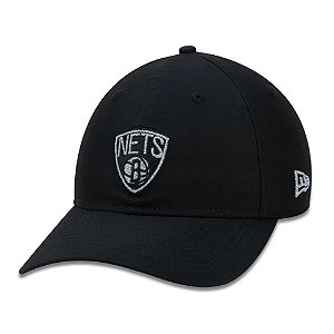 Boné New Era 920 Brooklyn Nets Performance Preto