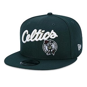 Boné New Era 950 Boston Celtics City Edition Verde