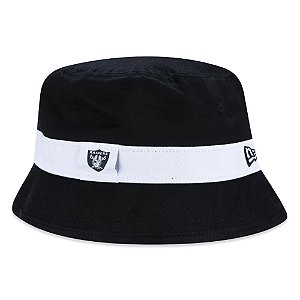 Bucket Chapéu New Era Las Vegas Raiders Back To School Preto