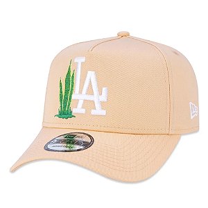 Boné New Era 940 A-Frame Los Angeles Dodgers Rooted Nature