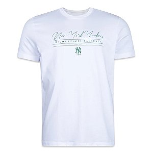 Camiseta New Era New York Yankees Culture Branco
