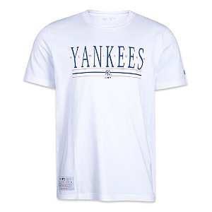 Camiseta New Era New York Yankees Golf Culture Branco
