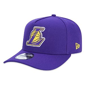 Boné New Era 940 A-Frame Los Angeles Lakers All Building