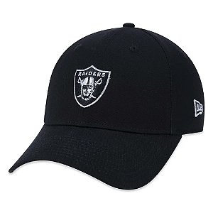 Boné New Era 940 Las Vegas Raiders Core Preto