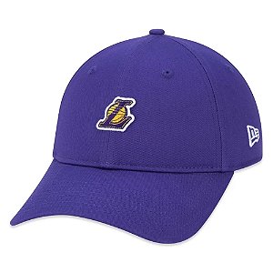 Boné New Era 920 Los Angeles Lakers Core Roxo