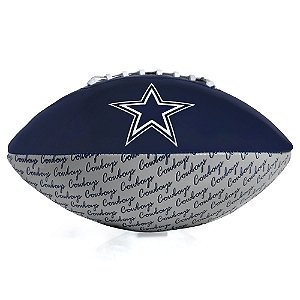 Bola de Futebol Americano Wilson NFL Dallas Cowboys Mini