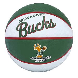 Bola de Basquete NBA Milwaukee Bucks Wilson Team Tiedye #7