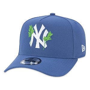 Boné New Era 940 A-Frame New York Yankees Rooted Nature