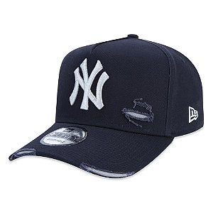 Boné New Era 940 A-Frame New York Yankees Destroyed Marinho