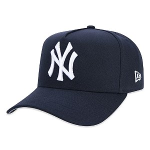 Boné New Era 940 A-Frame New York Yankees Azul Marinho