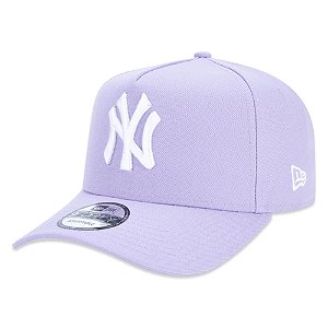 Boné New Era 940 A-Frame New York Yankees Core Lilás