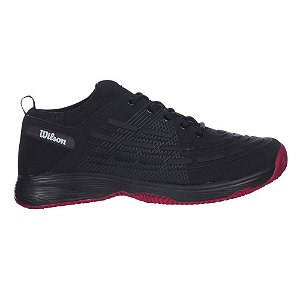 Tenis Masculino Wilson Pro Open 2.0 Clay Preto