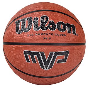 Bola de Basquete Wilson NBA Authentic Series Outdoor #7 - Marrom