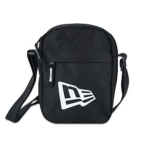 Bolsa Transversal Shoulder Bag New Era Side Logo Preto