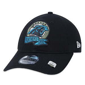 Boné New Era 920 Carolina Panthers Salute To Service 2022