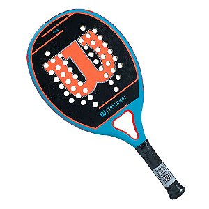 Raquete de Beach Tennis Wilson Tryumph Azul