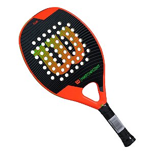 Raquete de Beach Tennis Wilson Matchpoint Laranja