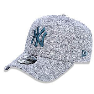Boné New York Yankees 940 Tech Jersey Cinza/Verde - New Era
