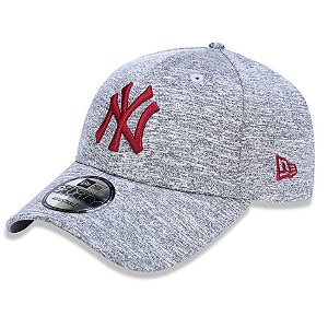 Boné New York Yankees 940 Tech Jersey Cinza/Vermelho - New Era