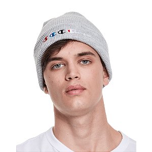 Gorro Champion 3c Chunky Beanie Cinza