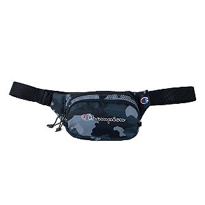 Pochete Transversal Champion Center Waist Pack Preto