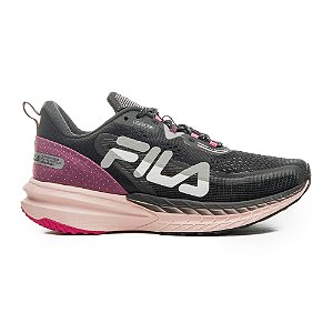 Tenis Feminino Fila Racer T2 Preto Rosa