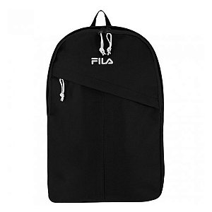 Mochila Fila Unissex Diagonal 18 Litros Preto