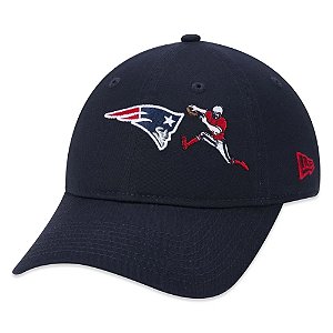 Boné New Era 920 New England Patriots Freestyle Azul Marinho