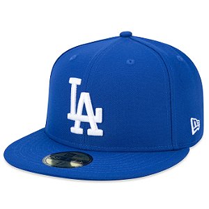 Boné New Era 5950 Los Angeles Dodgers MLB All Core Fechado