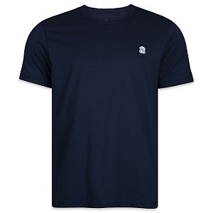 Camiseta New Era New York Yankees MLB Core Mini Azul Marinho