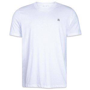 Camiseta New Era New York Yankees MLB Core Mini Branco