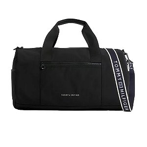 Bolsa Tommy Hilfiger TH Skyline Duffle Preto