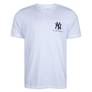 Camiseta New Era New York Yankees All Building Branco