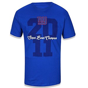 Camiseta New York Giants Piquet - New Era