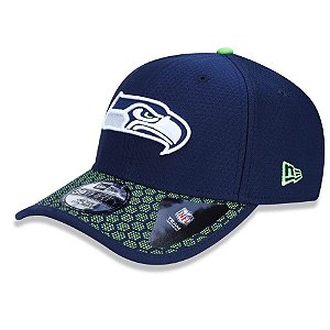 Boné Seattle Seahawks 3930 Sideline 2017 Official - New Era