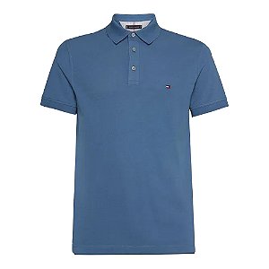 Camisa Polo Tommy Hilfiger Original Preta - Compre Agora