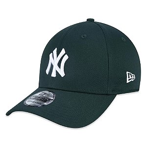 Boné New Era 3930 New York Yankees HC Aba Curva Verde