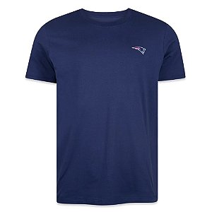 Camiseta New Era New England Patriots NFL Azul Marinho