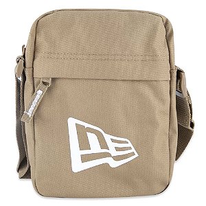 Bolsa Transversal Shoulder Bag New Era Flag Caqui