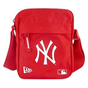 Bolsa Transversal New Era New York Yankees Vermelho