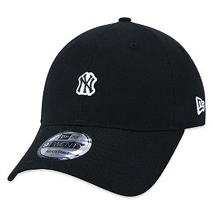 Boné New Era 920 New York Yankees Core Aba Curva Preto