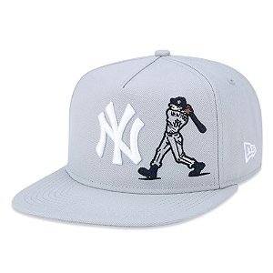 Boné New Era 950 New York Yankees Freestyle Cinza