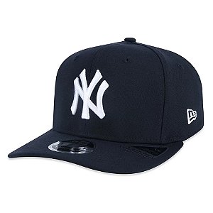 Boné New Era 950 New York Yankees Strech Snap Azul Marinho
